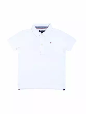 TOMMY HILFIGER | Jungen Poloshirt | weiss