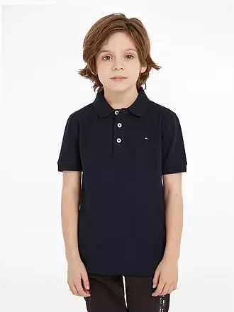 TOMMY HILFIGER | Jungen Poloshirt | dunkelblau