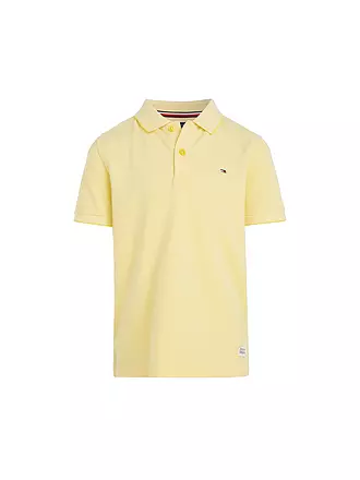 TOMMY HILFIGER | Jungen Poloshirt | gelb
