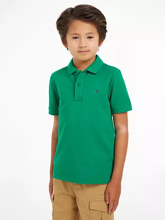 TOMMY HILFIGER | Jungen Poloshirt | grün