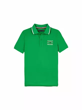 TOMMY HILFIGER | Jungen Poloshirt | grün