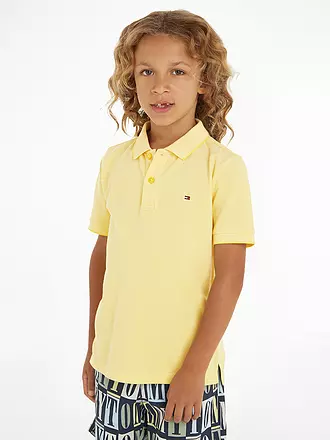 TOMMY HILFIGER | Jungen Poloshirt | gelb