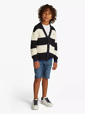 TOMMY HILFIGER | Jungen Shorts SCANTON | blau