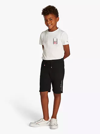 TOMMY HILFIGER | Jungen Shorts | dunkelblau
