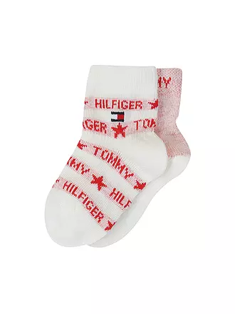 TOMMY HILFIGER | Jungen Socken 2er Pkg sky blue | rot