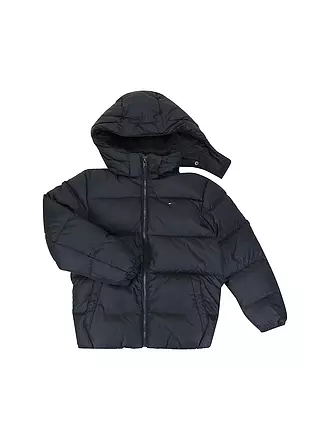 TOMMY HILFIGER | Jungen Steppjacke ESSENTIAL | dunkelblau