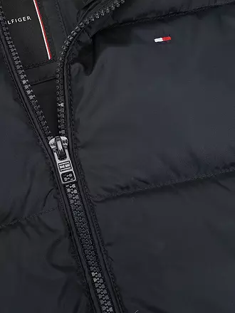 TOMMY HILFIGER | Jungen Steppjacke ESSENTIAL | dunkelblau