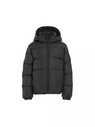 TOMMY HILFIGER | Jungen Steppjacke | schwarz