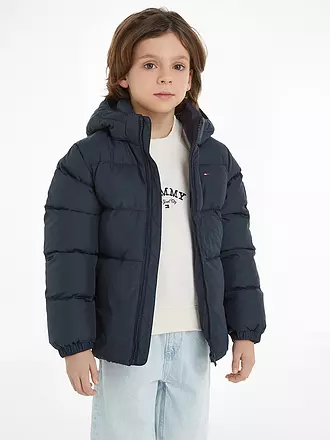 TOMMY HILFIGER | Jungen Steppjacke | dunkelblau