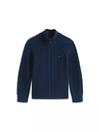 TOMMY HILFIGER | Jungen Strickjacke | dunkelblau