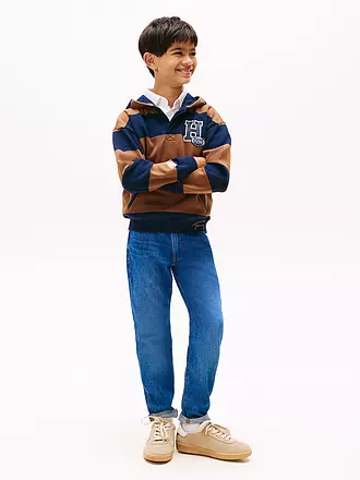 TOMMY HILFIGER | Jungen Sweater | braun