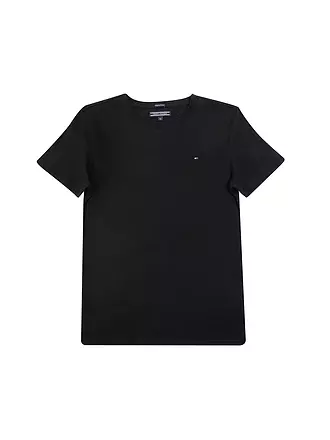 TOMMY HILFIGER | Jungen T-Shirt | schwarz