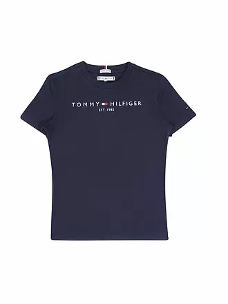 TOMMY HILFIGER | Jungen T-Shirt | blau