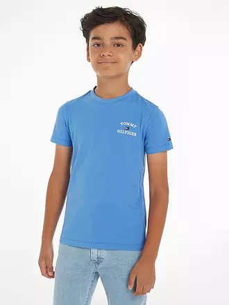 TOMMY HILFIGER | Jungen T-Shirt | blau