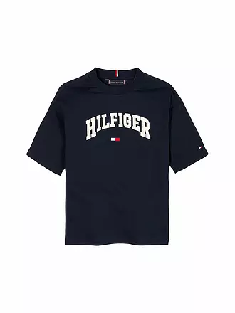 TOMMY HILFIGER | Jungen T-Shirt | dunkelblau