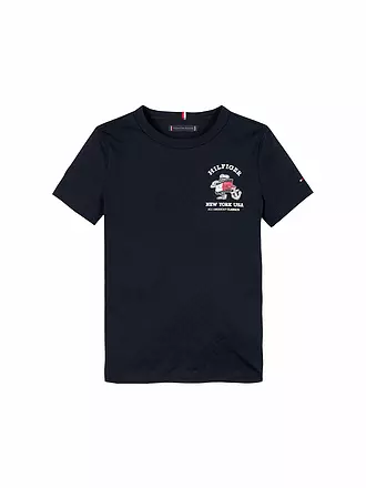 TOMMY HILFIGER | Jungen T-Shirt | dunkelblau