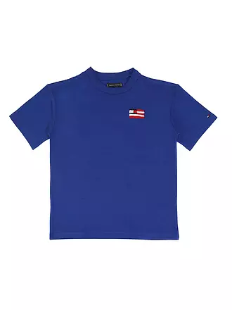 TOMMY HILFIGER | Jungen T-Shirt | blau
