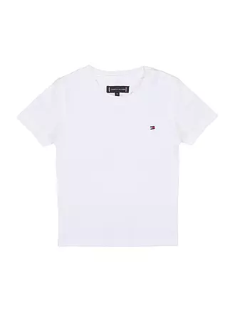 TOMMY HILFIGER | Jungen T-Shirt | weiss