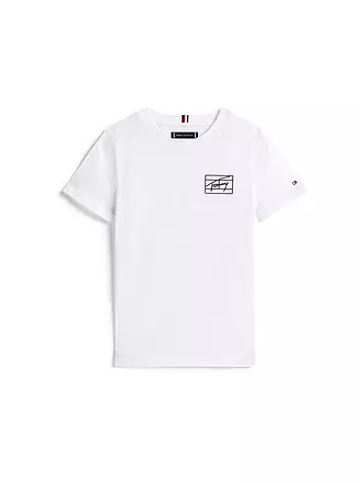 TOMMY HILFIGER | Jungen T-Shirt | dunkelblau