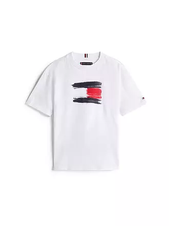 TOMMY HILFIGER | Jungen T-Shirt | dunkelblau