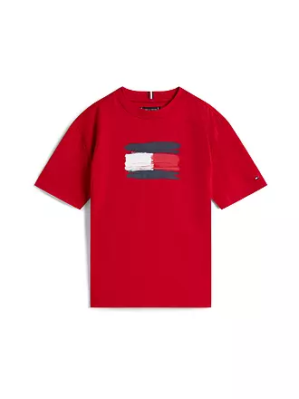 TOMMY HILFIGER | Jungen T-Shirt | rot