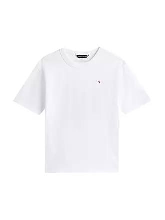 TOMMY HILFIGER | Jungen T-Shirt | weiss
