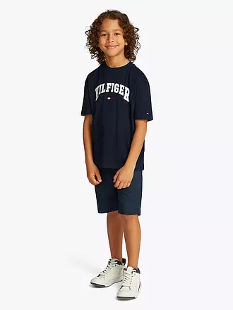 TOMMY HILFIGER | Jungen T-Shirt | dunkelblau