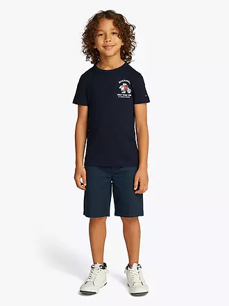 TOMMY HILFIGER | Jungen T-Shirt | dunkelblau