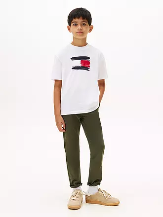 TOMMY HILFIGER | Jungen T-Shirt | dunkelblau