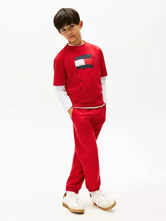 TOMMY HILFIGER | Jungen T-Shirt | dunkelblau