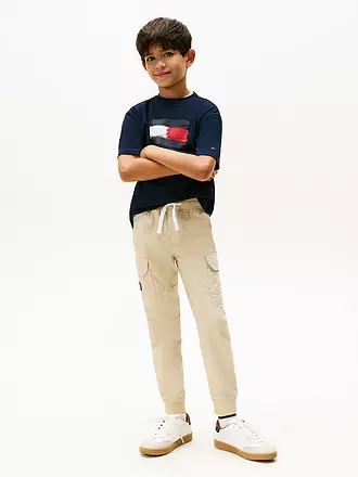 TOMMY HILFIGER | Jungen T-Shirt | rot
