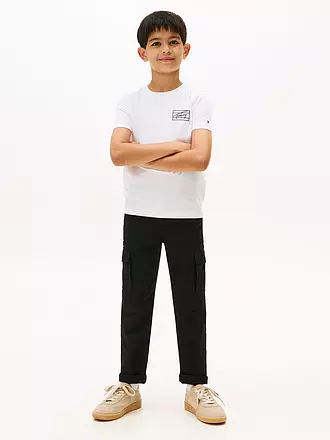 TOMMY HILFIGER | Jungen T-Shirt | dunkelblau