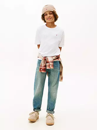 TOMMY HILFIGER | Jungen T-Shirt | weiss