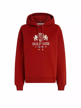 TOMMY HILFIGER | Kapuzenpullover - Hoodie | rot