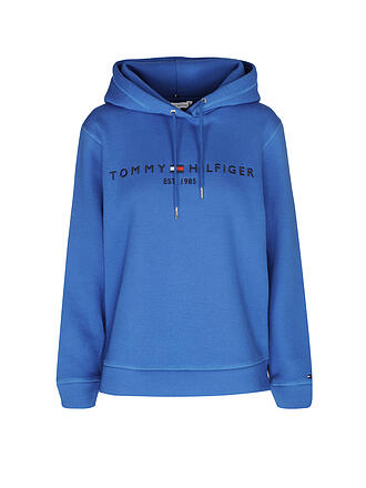 TOMMY HILFIGER | Kapuzensweater - Hoodie Regular Fit | blau