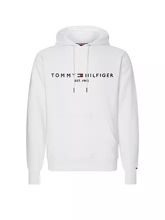 TOMMY HILFIGER | Kapuzensweater - Hoodie | weiss