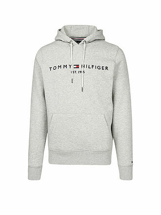 TOMMY HILFIGER | Kapuzensweater - Hoodie | grau