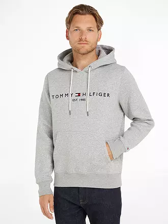 TOMMY HILFIGER | Kapuzensweater - Hoodie | grau