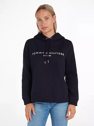 TOMMY HILFIGER | Kapuzensweater - Hoodie | dunkelblau