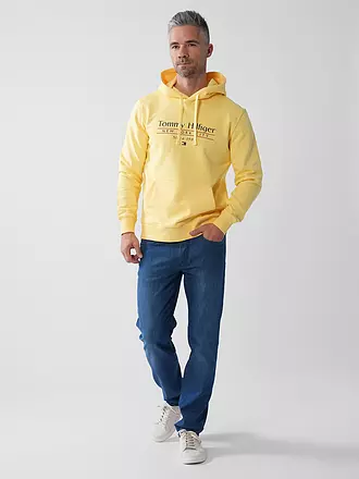 TOMMY HILFIGER | Kapuzensweater - Hoodie | gelb