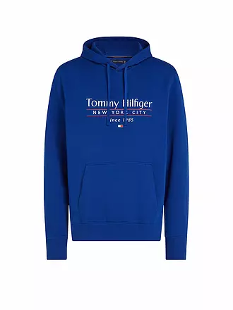 TOMMY HILFIGER | Kapuzensweater - Hoodie | blau
