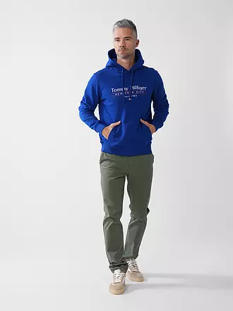 TOMMY HILFIGER | Kapuzensweater - Hoodie | blau