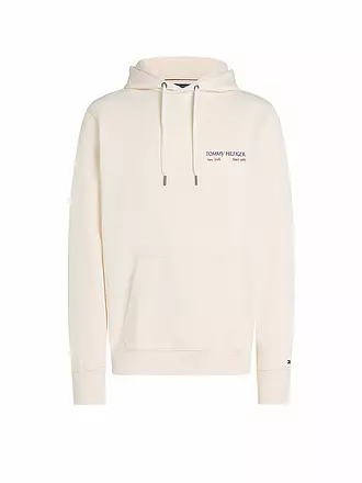TOMMY HILFIGER | Kapuzensweater - Hoodie | creme