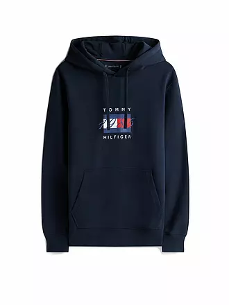 TOMMY HILFIGER | Kapuzensweater - Hoodie | blau