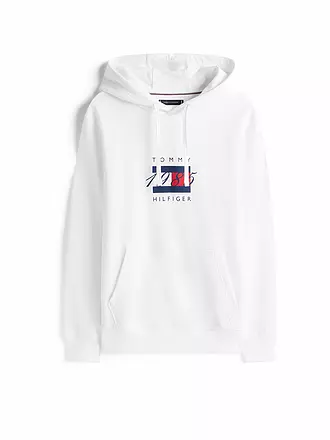 TOMMY HILFIGER | Kapuzensweater - Hoodie | schwarz