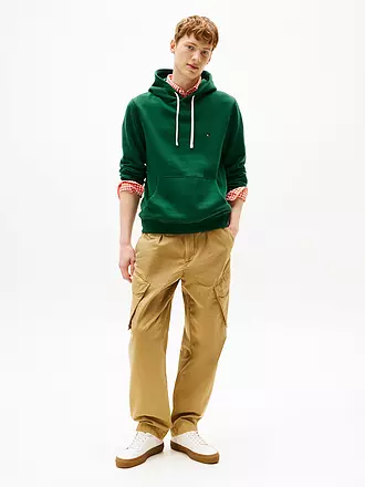 TOMMY HILFIGER | Kapuzensweater - Hoodie | dunkelgrün