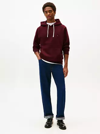 TOMMY HILFIGER | Kapuzensweater - Hoodie | dunkelrot