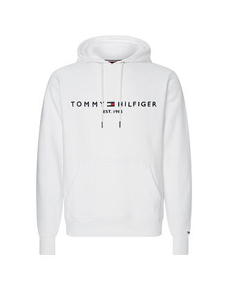 TOMMY HILFIGER | Kapuzensweater | weiss
