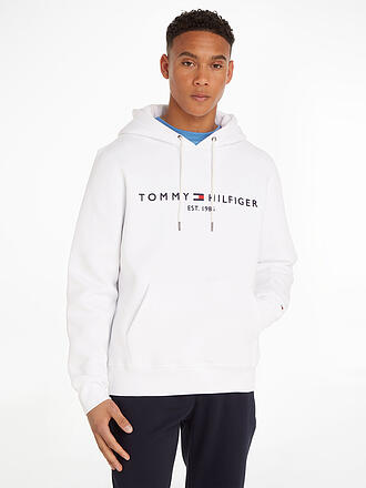 TOMMY HILFIGER | Kapuzensweater | weiss