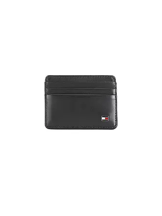TOMMY HILFIGER | Kartenetui ETON | schwarz
